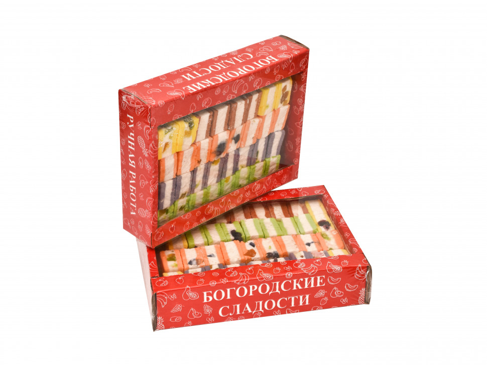  Пастила Кубики Зебра, 1кг  в Чебаркуле