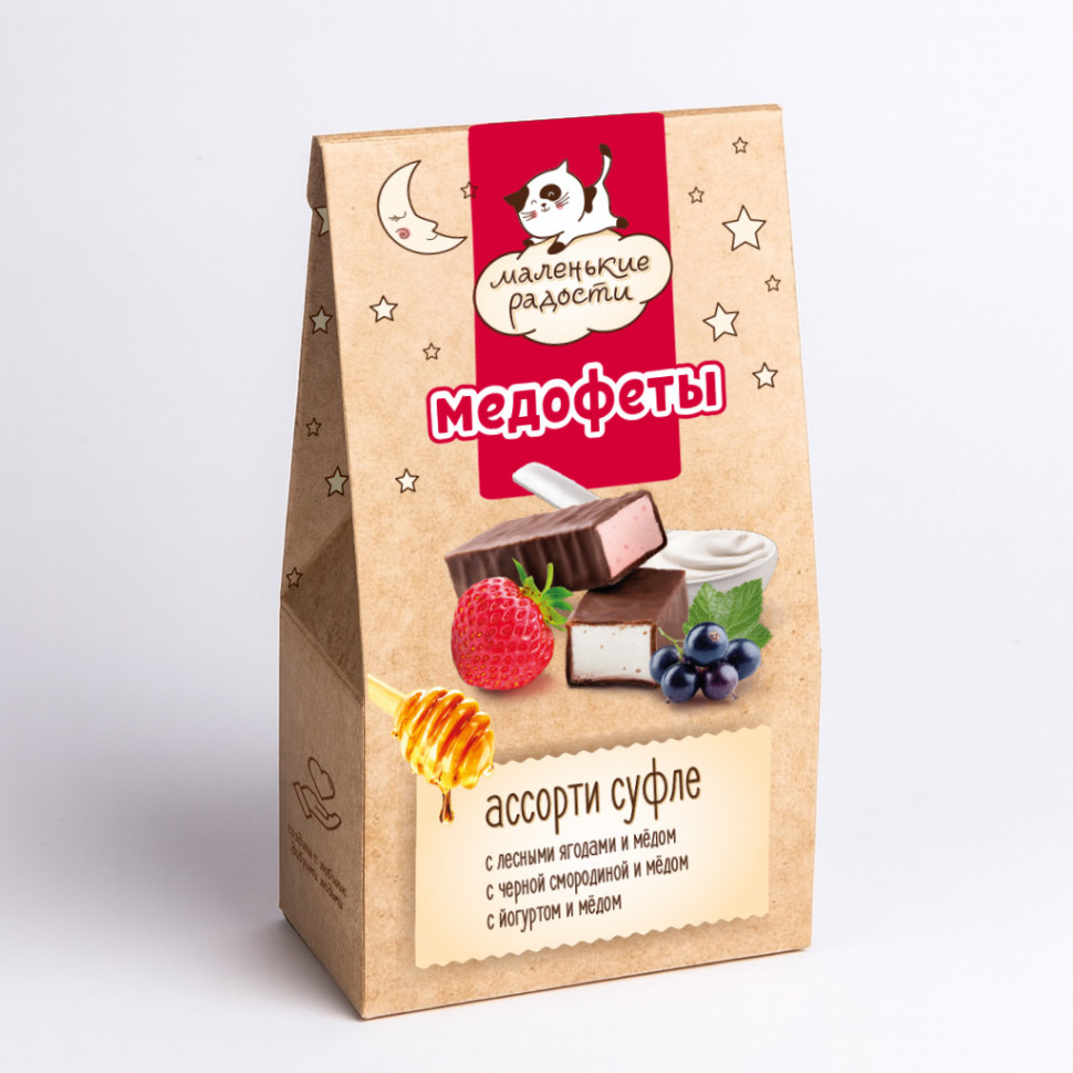  Берестов Медофеты Маленькие радости Ассорти,150г      в Чебаркуле