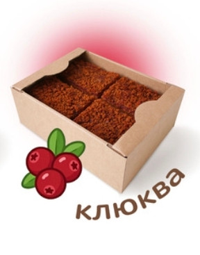  Пряник 1кг с фруктовой начинкой Клюква в Чебаркуле
