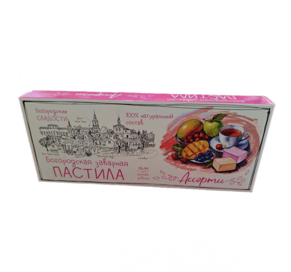  Пастила заварная "Ассорти", 250г в Чебаркуле
