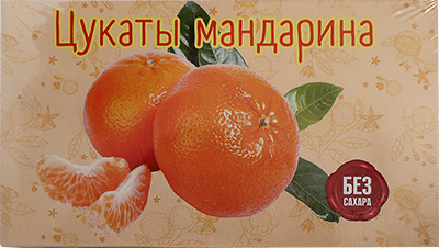  Цукаты мандарина 180г  в Чебаркуле