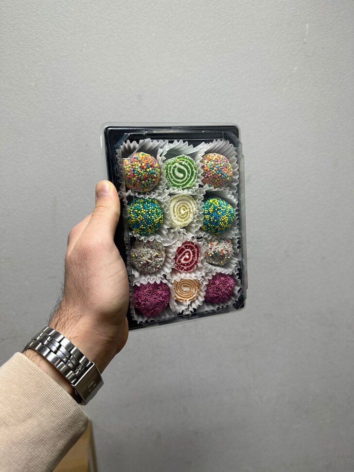  Финиковые конфеты (форма №5), 350г в Чебаркуле