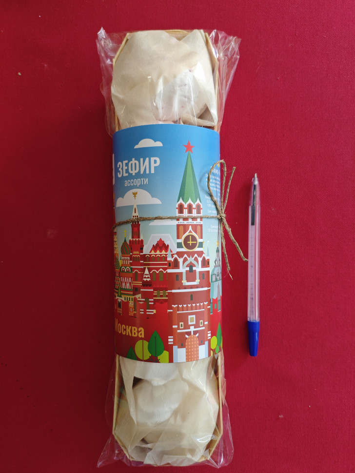  Сладарт Зефир Ассорти "Москва", 270г   в Чебаркуле