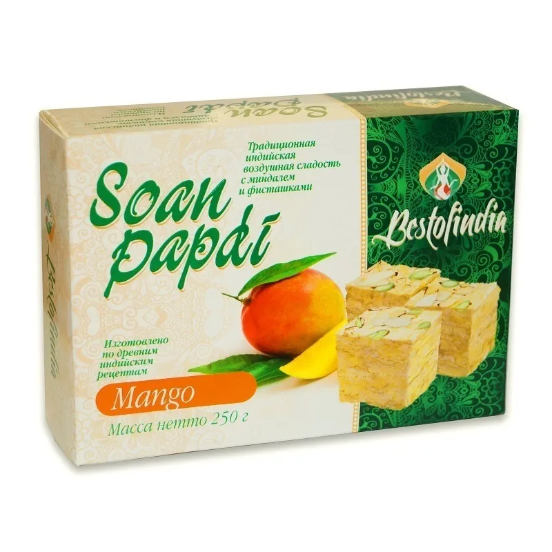  Халва Индия Манго с Фисташкой 250г  в Чебаркуле