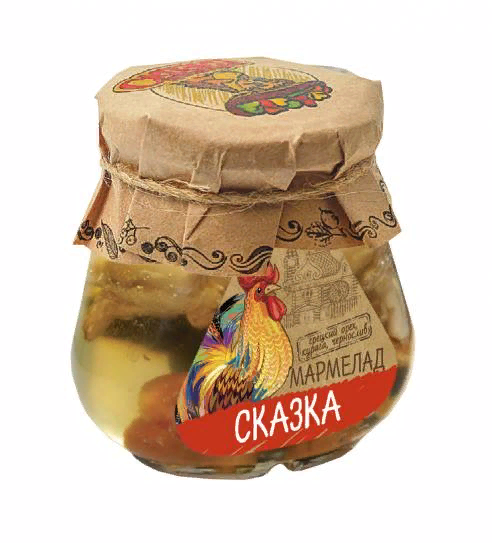 Мармелад в банке "Сказка" 300г в Чебаркуле