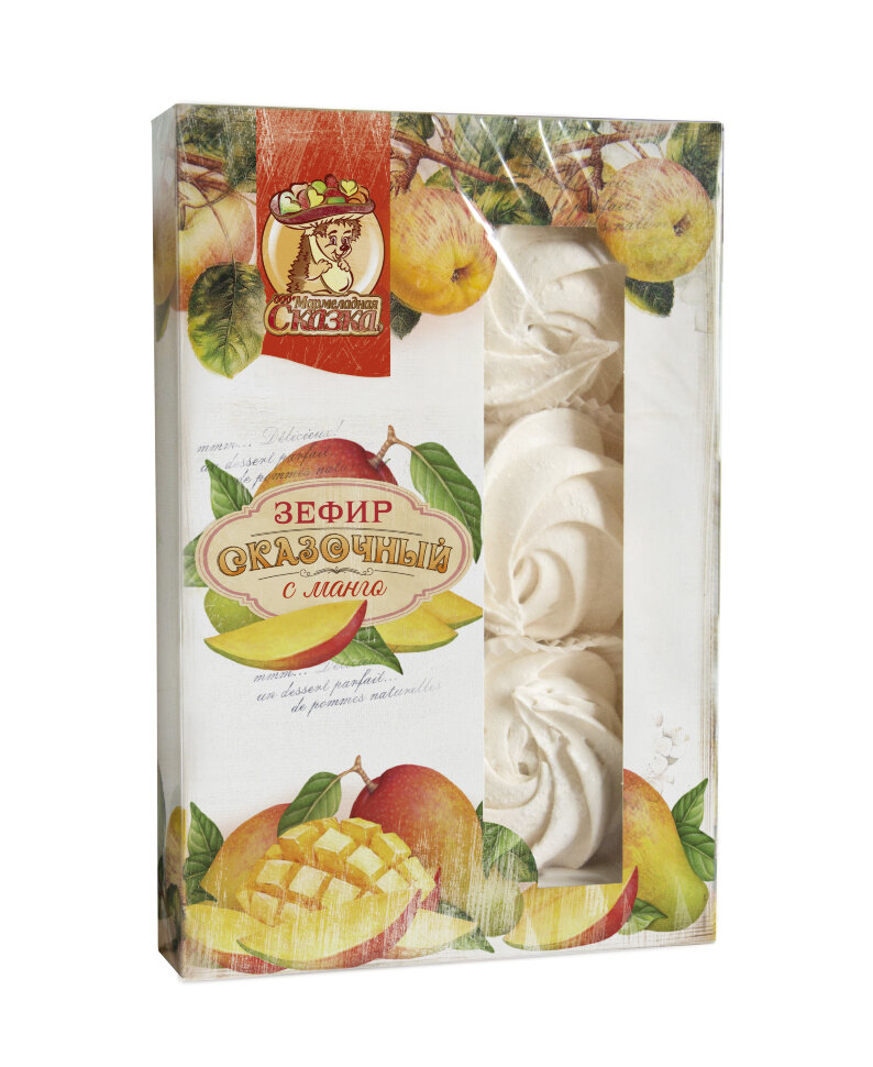  Зефир сказочный "Манго" 220г в Чебаркуле