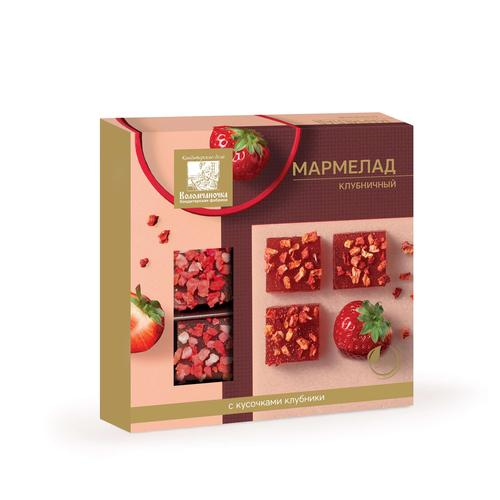  Мармелад    Клубничный, 110г    в Чебаркуле