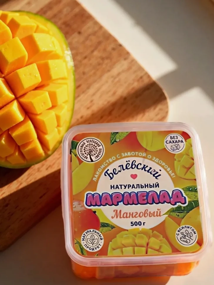  Мармелад белевский Манговый, 500г  в Чебаркуле
